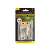 Grip Tight Narrow Utility Hinge w/ Fixed Pin 2PK (Zinc)