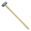 Valley Sledge Hammer Polished Head w/ Wood Handle