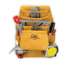 CLC Nail & Tool Bag 4-Pocket Topgrain
