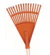 Imacasa Shrub Rake Poly 8" Wood 48"