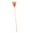 Imacasa Shrub Rake Poly 8" Wood 48"
