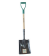 Imacasa Shovel D-Grip Green Handle Wood