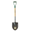 Imacasa Shovel D-Grip Green Handle Wood