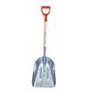 Imacasa Aluminum Scoop D-Grip Wood