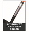 Imacasa Pro Shovel D-Grip Fiberglass