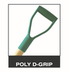 Imacasa Drain Spade D-Grip Wood