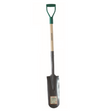 Imacasa Drain Spade D-Grip Wood