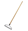 Imacasa Bow Rake Econo Wood 48"