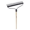 Imacasa Bow Rake Econo Wood 48"