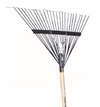 Imacasa Leaf Rake Bolt-Through Wood 54"