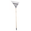Imacasa Leaf Rake Bolt-Through Wood 54"
