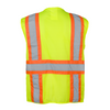 Safety Vest Class 2 Yellow Two-Tone