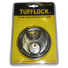 Valley Disc Padlock - Stainless Steel