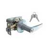 Premier Lock Lever Door Handle (Satin)