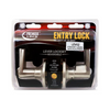 Premier Lock Lever Door Handle (Satin)
