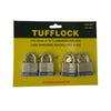 Valley Laminated Padlocks Key-Alike 4PK