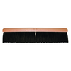 Magnolia Brush (Head) Push Broom Black Med Tampico