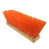 Magnolia Brush (Head) Street Broom OSHA Orange Stiff Poly