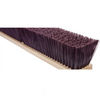 Magnolia Brush (Head) Push Broom Brown Stiff Poly