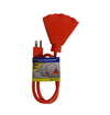 Profast Outdoor Extension 3-Tap 2'