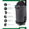 Toter Trash Can 32GAL