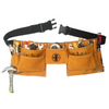 Rock Solid Tools Nail and Tool Apron 11-Pocket Suede