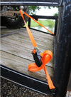 Ancra Ratchet Tie-Downs 1'' x 15' 4PK