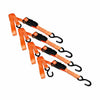 Ancra Ratchet Tie-Downs 1'' x 15' 4PK