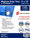 Xtreme PF Tarp Blue