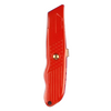US Blade Utility Knife Retractable HD "Patriot" Red