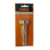 Valley Hose Nozzle Brass Twist