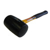 Valley Rubber Mallet Black w/ Fiberglass Handle