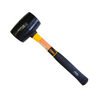 Valley Rubber Mallet Black w/ Fiberglass Handle