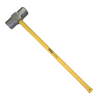 Valley Sledge Hammer Polished Head w/ Fiberglass Handle