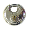 Valley Disc Padlock - Stainless Steel