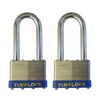 Valley Laminated Padlocks Key-Alike 2PK