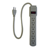 Valley 6 Outlet Power Strip w/ Surge Protector