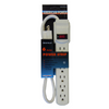 Valley 6 Outlet Power Strip w/ Surge Protector