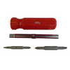 Valley 6-IN-1 Screwdriver Red