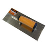 Valley Finishing Trowel Stainless w/ Soft Handle