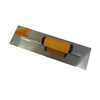 Valley Finishing Trowel Stainless w/ Soft Handle