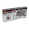 Performance Tool Socket 1/4" & 3/8" & 1/2" Drive (MM & SAE) Set 52PK