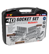 Performance Tool 1/2" Drive (SAE & MM) Set 40PK