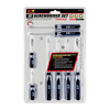 Performance Tool Magnetic Tip Screwdriver Set 8PK