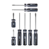 Performance Tool Magnetic Tip Screwdriver Set 8PK