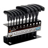 Performance Tool Hex Key T-Handle (MM) Set 10PK