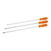 Performance Tool Screwdriver Long Shaft Set 3PK
