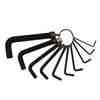 Valley Hex Key Wrench on Ring Set 10PK