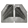 Valley Hex Key w/ Case (SAE & MM) Set 30PK