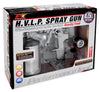 Performance Tool Spray Gun Gravity Feed HVLP